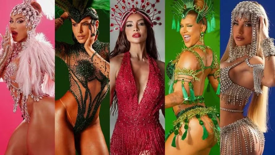 Musas e rainhas de bateria famosas, como Juju Salimeni, Lumena e Virginia, apostam em procedimento estético para turbinar o bumbum para o carnaval
